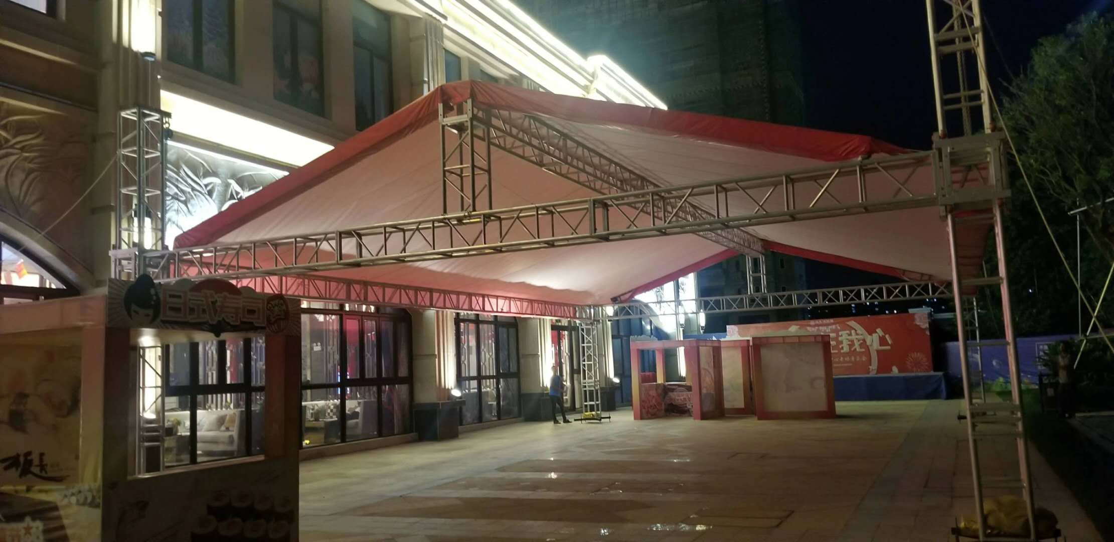 防城港400铝合金桁架