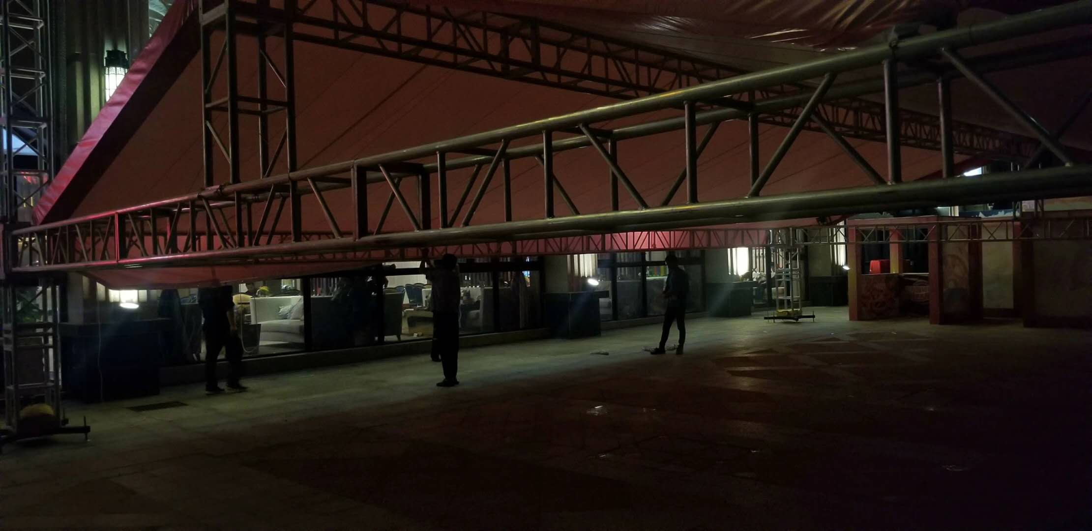 防城港400铝合金桁架