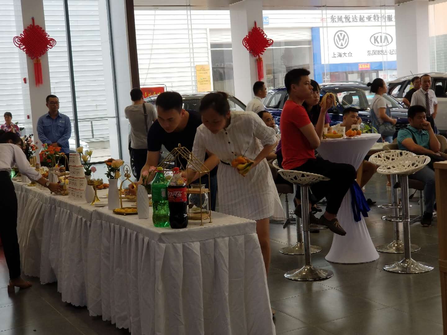 防城港双新宝骏4S“RS-5新车上市”发布会活动