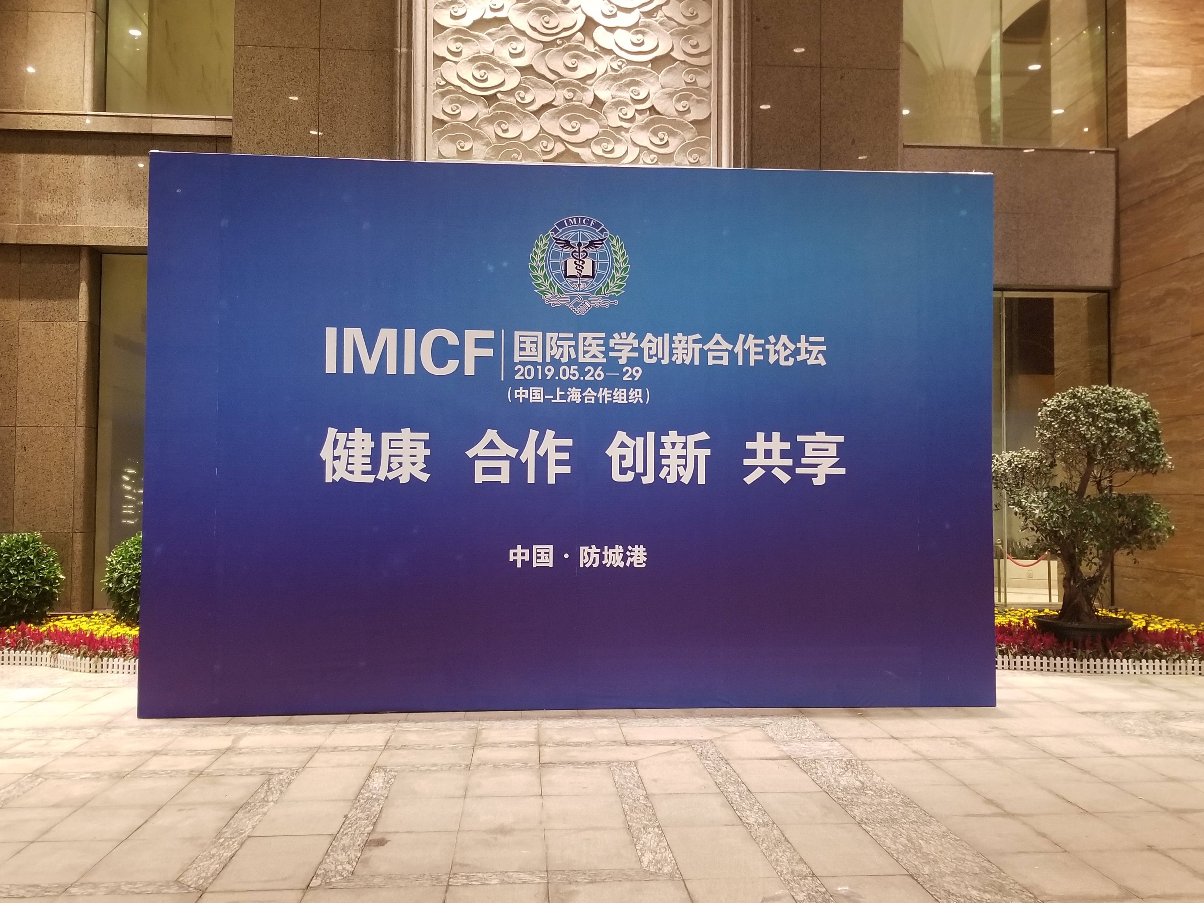 防城港市国际医学创新合作论坛研讨会